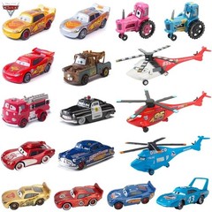 Disney Pixar Cars Lot Lightning McQueen 1:55 Diecast Model Car Toys Gift Kids US
