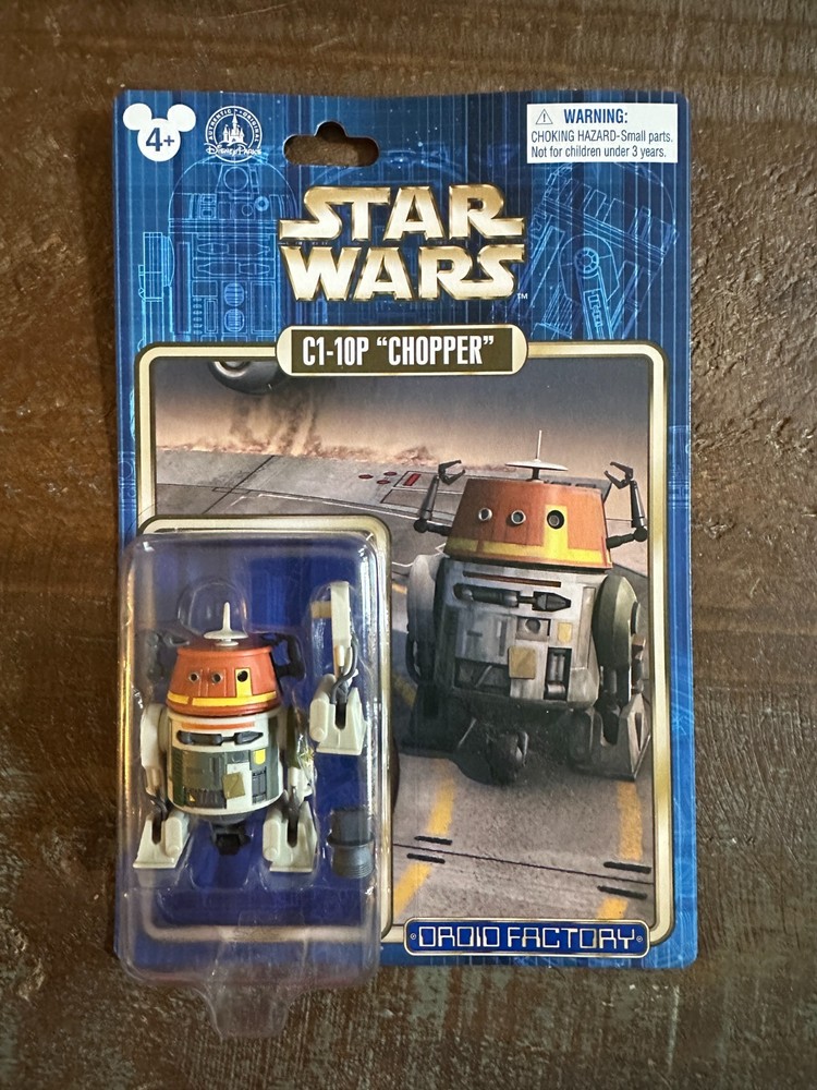 Star Wars Disney Droid Factory C1-10P (1st Edition) MOC