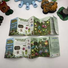 My Singing Monsters Action figures Lot Of 8 & Decorations Lot Of 8 (Working)
