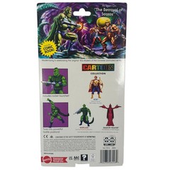 Mattel MOTU Whiplash Action Figure Kids 5.5in Green New Cartoon Collection