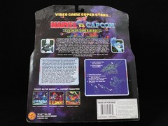 ToyBiz Video Game Super Stars Marvel vs Capcom War Machine vs Mega Man Set