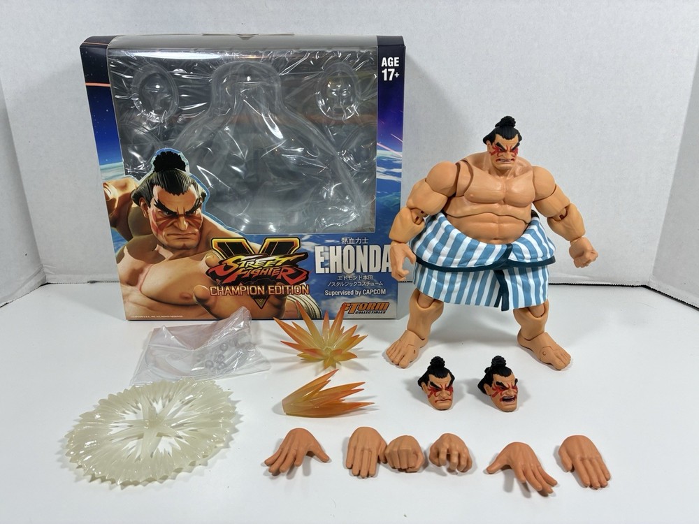 Storm Collectibles Street Fighter 5 E. Honda Figure