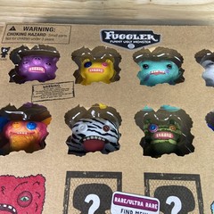 Fuggler Funny Ugly Monster Collectible Mini Figures Box 10 Pack 2 Mystery New