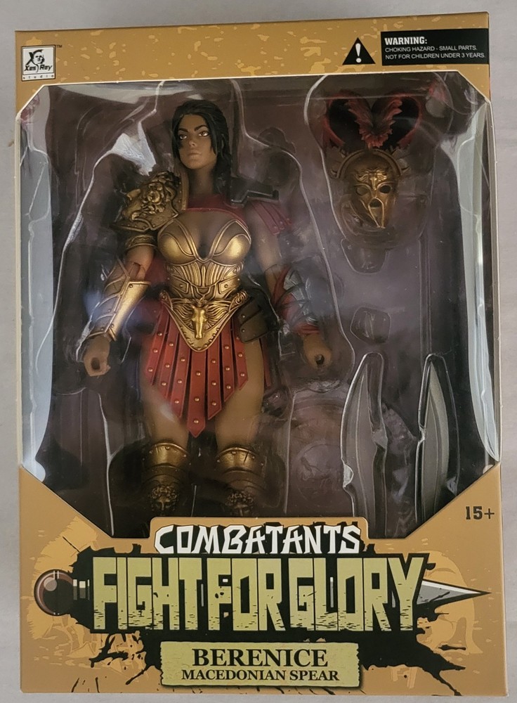 ❤️‍🔥⚔️💛BERENICE XesRay Studio Combatants Fight for Glory! USA Stock In Hand