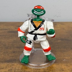 Vintage 1990 Playmates Teenage Mutant Turtles Karate Chopping Mike 1992