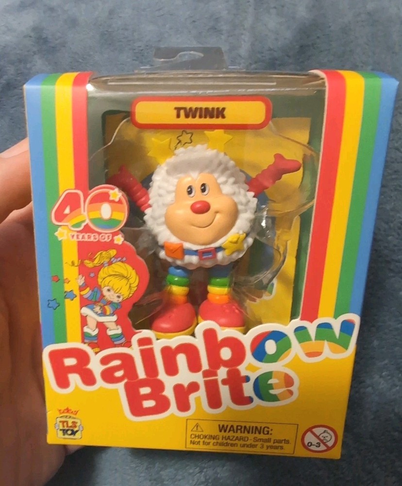 🌈 40 Years of Rainbow Brite – TWINK 2.5″ Collectible Figure NEW 🌈 Figurine
