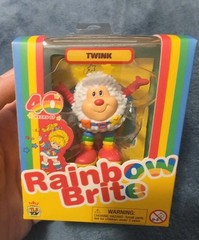 🌈 40 Years of Rainbow Brite – TWINK 2.5″ Collectible Figure NEW 🌈 Figurine