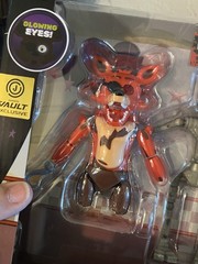 IN HAND 🔥CLASSIC FOXY & RADIOACTIVE FOXY Five Nights At Freddy’s Endo-01 FNAF
