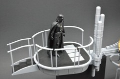 STAR WARS BESPIN DUEL PLAYSET CUSTOM DIORAMA 1:18 3.75″ SCALE FIGURE