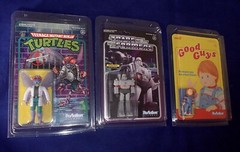 4 Super7 Reaction & VINTAGE GI Joe Star Wars Action figure PROTECTIVE CASE 9.5×6