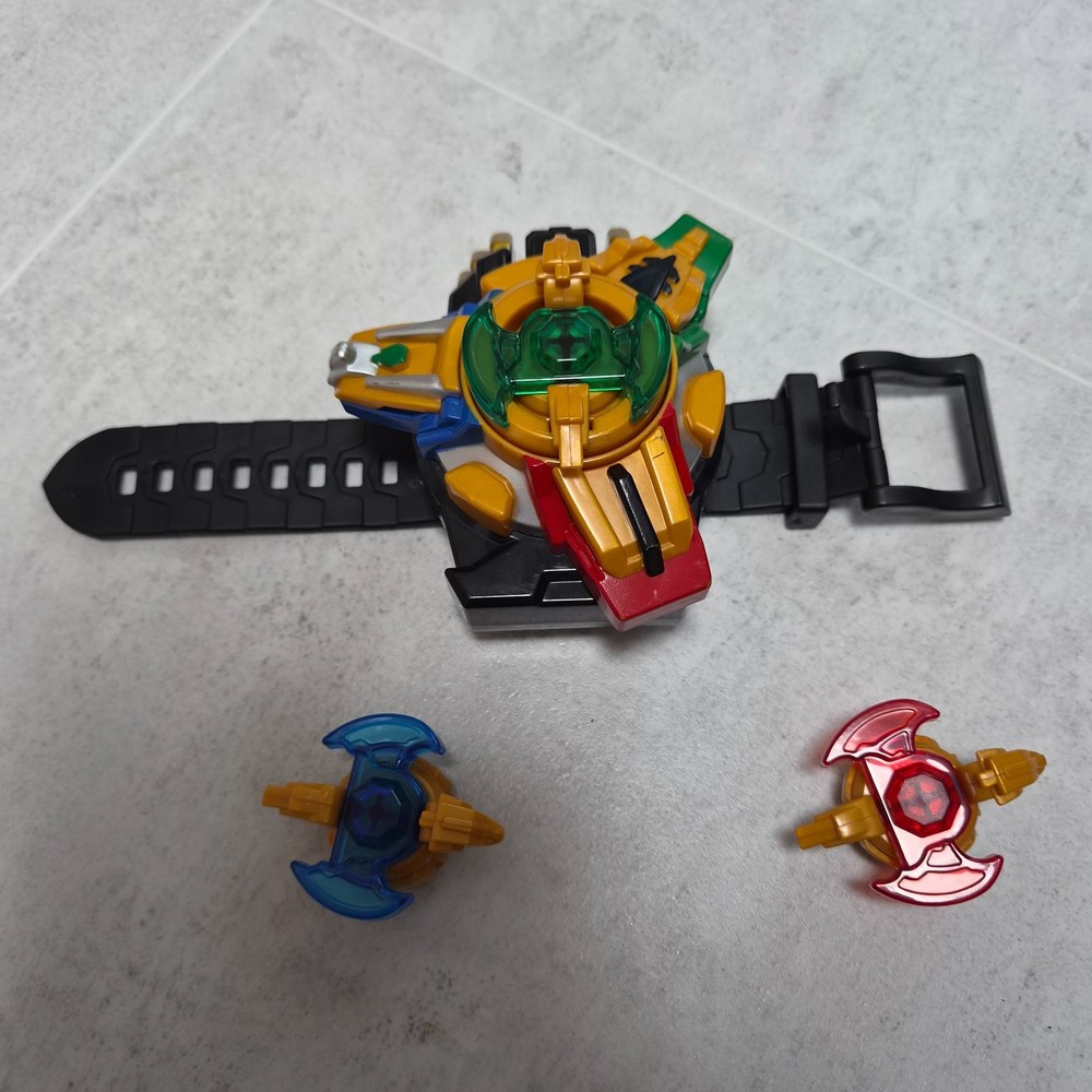 Dinocore Evolution 2 Legendary Tuner Rare Transforming Robot Toy [USED ITEM]
