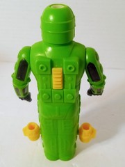 Kenner Centurions Ace McCloud Parts Figure Max Ray Toothbrush 1986 Vintage Lot