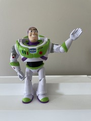 Toy Story Action Figure Set~Talking Woody & Zurg w/Buzz, Rex, Forky ,RC