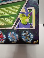 Saurozoic Warriors Seph Rasan Action Figure New In Box Mattel