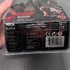 NECA Gears of War 2 Locust Palace Guard Player Select Figure Torque Bow NEW RARE