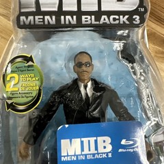 MIB Men in Black 3 Agent J Cosmic Quick-Shift 4″ Figure New in Package