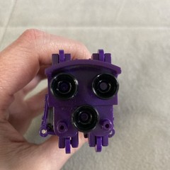 Transformers G1 Hasbro Decepticons Triple Changer Astrotrain PLEASE READ