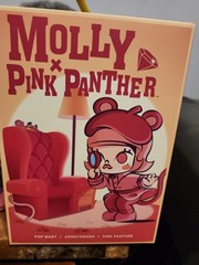 POP MART MOLLY X PINK PANTHER FIGURE