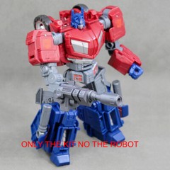 in stock Rear Cover Gun Axe Weapon Filler Upgrade Kit For SSGE WFC03 OP Prime