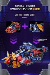 Miniforce Dinoid Warrior FORCE TRIGA & TYRANNO THUNDER LEGACY EDITION Dino Robot