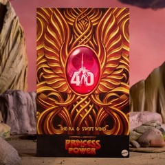 MOTU Princess of Power: She-Ra and Swift Wind 40th Anniversary Figure Set (NEW)