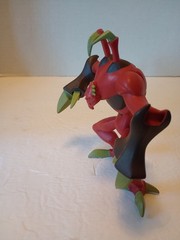 TMNT Razor Fist Action Figure 5.5″ 2004 Pre-Owned