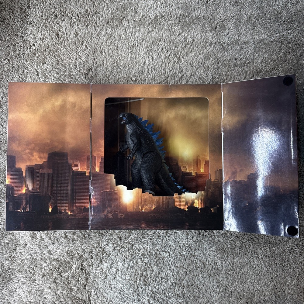 Godzilla – 2014 New York Comic Con NYCC BanDai Figure SEALED NEW 🦖
