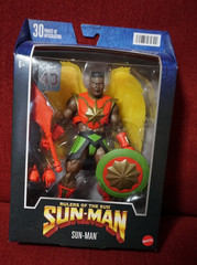 Sun Man Masters of the Universe Masterverse Revelation SUN-MAN Figure Netflix