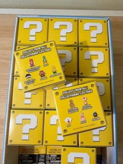 Nintendo Micro Land Blind Box Wave 2, 1” Mini Figures Standee Unopened Lot of 30