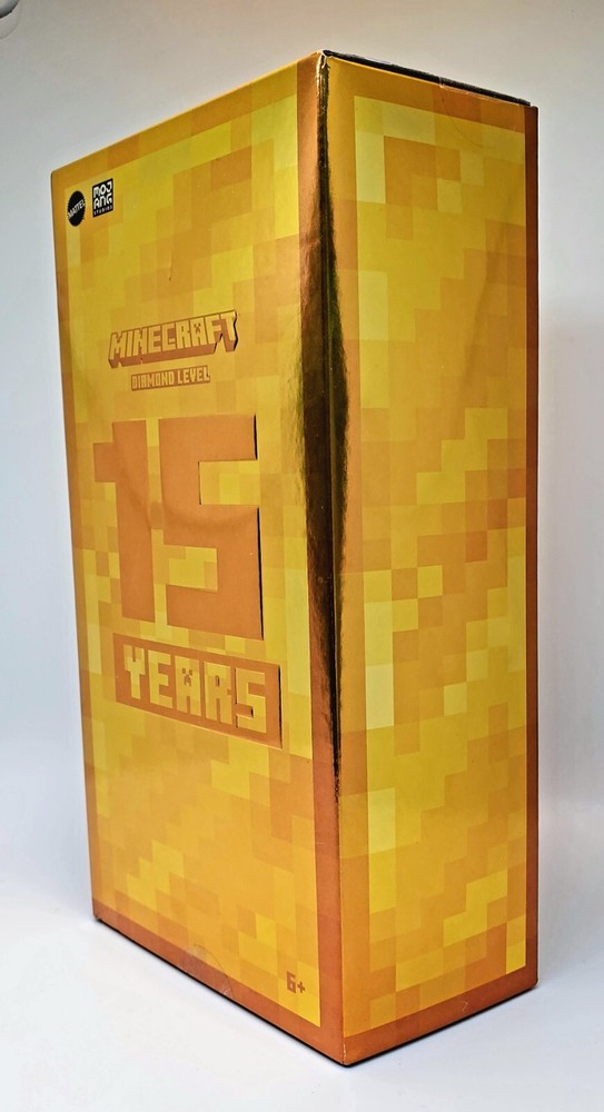 Minecraft Diamond Level 15 Years
