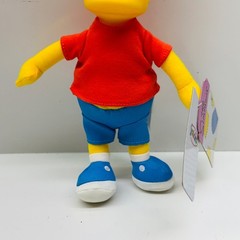 Jakks Pacific Bart Simpson The Simpsons 9.5″ Hybrid Plastic Plush Soft Toy