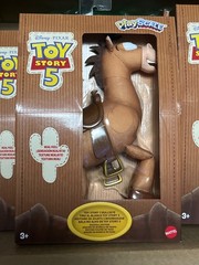 Disney and Pixar Toy Story 5 Bullseye Ragdoll Edition Figure, 7 Inch Playscale