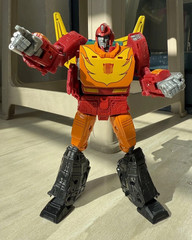 IN STOCK! ABS Casting Head Upgrade Kit For Kingdom Rodimus Prime-ACHAI STUDIO