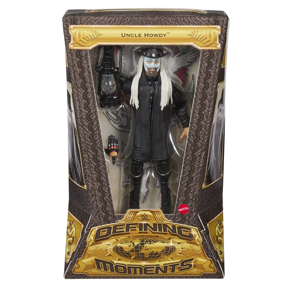 Uncle Howdy – WWE Defining Moments Ringside Exclusive Toy Wrestling Figure