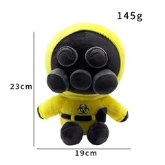 Escape The Backrooms Plush Toy The Horror Game Doll Soft Stuffed Toys Gift