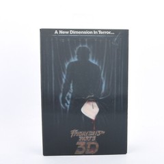 Friday The 13th Part 3 Ultimate Jason Voorhees w/Weapons 7″ Action Figure Toys