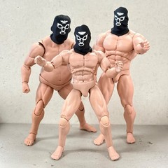 BW-SH-MSK: 1/12 fabric Shocker Mask (Set of 3) for 6″ ~ 7″ action figures