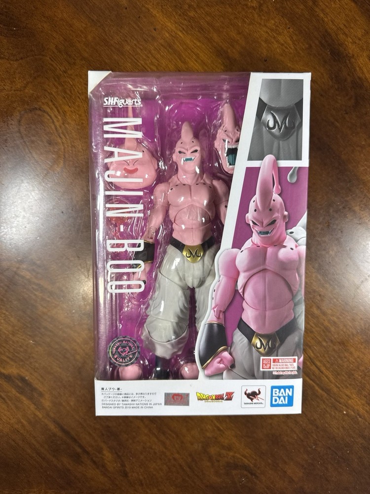 S.H. Figuarts Super Majin Buu Evil Dragon Ball Z Bandai Tamashii 2019 NEW
