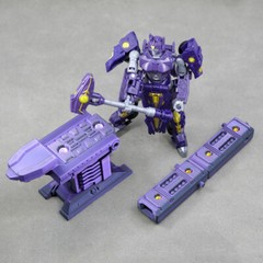 3D DIY Folding Table / Gun Upgrade Kit For AGE OF THE PRIMES SOLUS PRIME