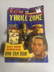 Original San Francisco Toymakers ECW Thrill Zone Left Arm Smash Rob Van Dam RVD