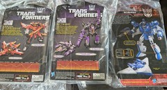 Transformers Generation Scourge Starscream Skywarp Lot Of 3 New In Box NIB