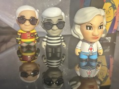 Kidrobot The Many Faces of Andy Warhol Lot Of 8 Vinyl Figures
