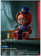 Authentic Chucky Franchise Series Figures Blind Box Confirmed Gift 2025