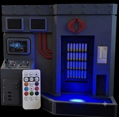 1:12 Scale 6” Scale Cobra BAT Control Lab Gi Joe Classified Cobra B.A.T