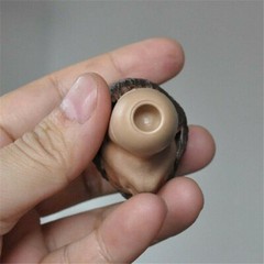 1:6 Luke Skywalker Mark Hamill Head Sculpt For 12inch Male HT doll Figure Body