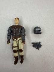 GI Joe 1990 Updraft Retaliator Helicopter Pilot Hasbro Vintage with Helmet
