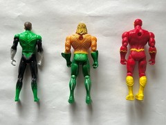 DC Universe Batman & Justice League 4” Figure Lot – Spin Master Mattel 2010s-Now