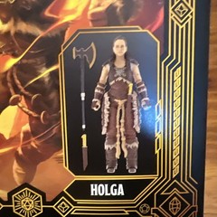Dungeons & Dragons: Honor Among Thieves – Holga, Golden Archive 6″ Action Figure