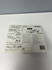 RARE 1989 Batman ERTL Diecast Vehicle Set – Joker Van – Batmobile -Batwing micro