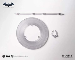 Inart 1/12 Batman: Arkham Origins Battle Damaged Version Action Figure In Stock